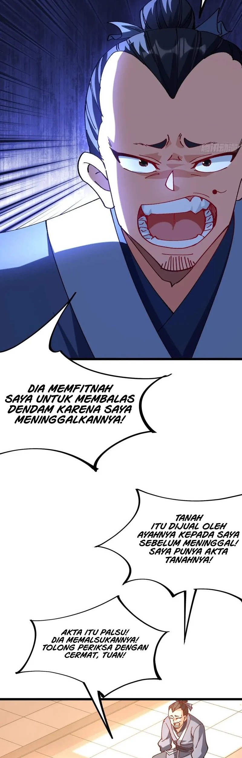 Being Pathetic, My Disciples Keep Me Alive Chapter 34 - halaman 20
