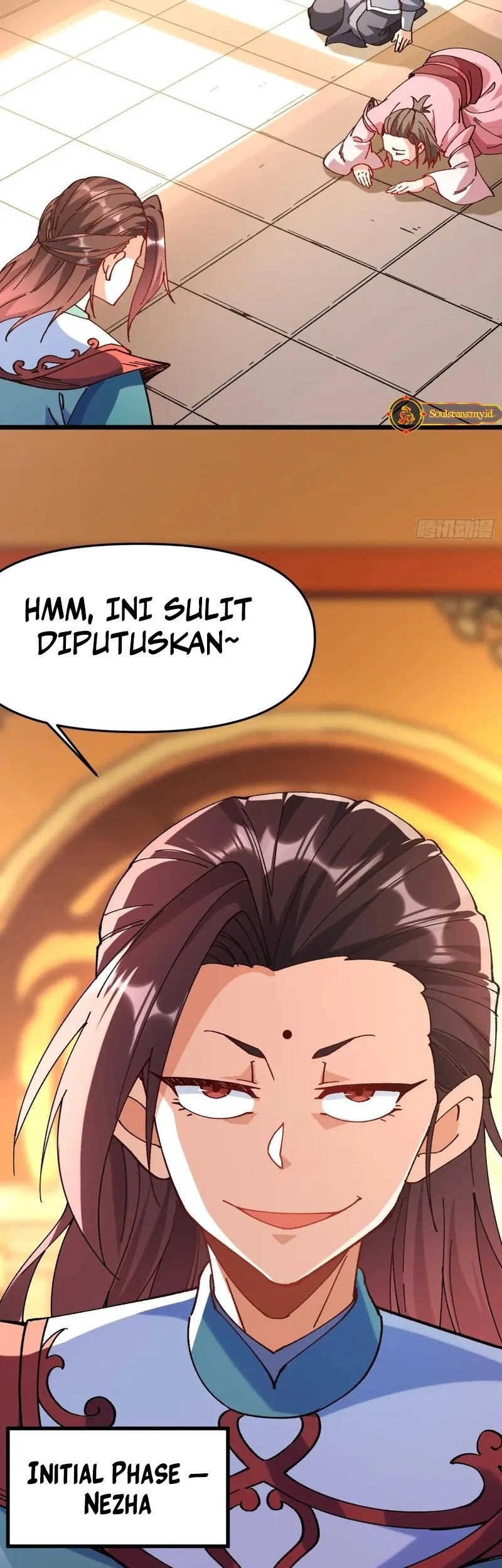 Being Pathetic, My Disciples Keep Me Alive Chapter 34 - halaman 21