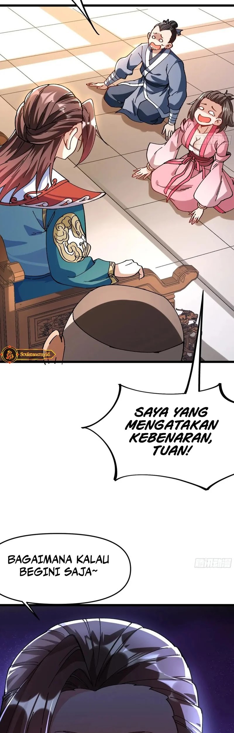 Being Pathetic, My Disciples Keep Me Alive Chapter 34 - halaman 23
