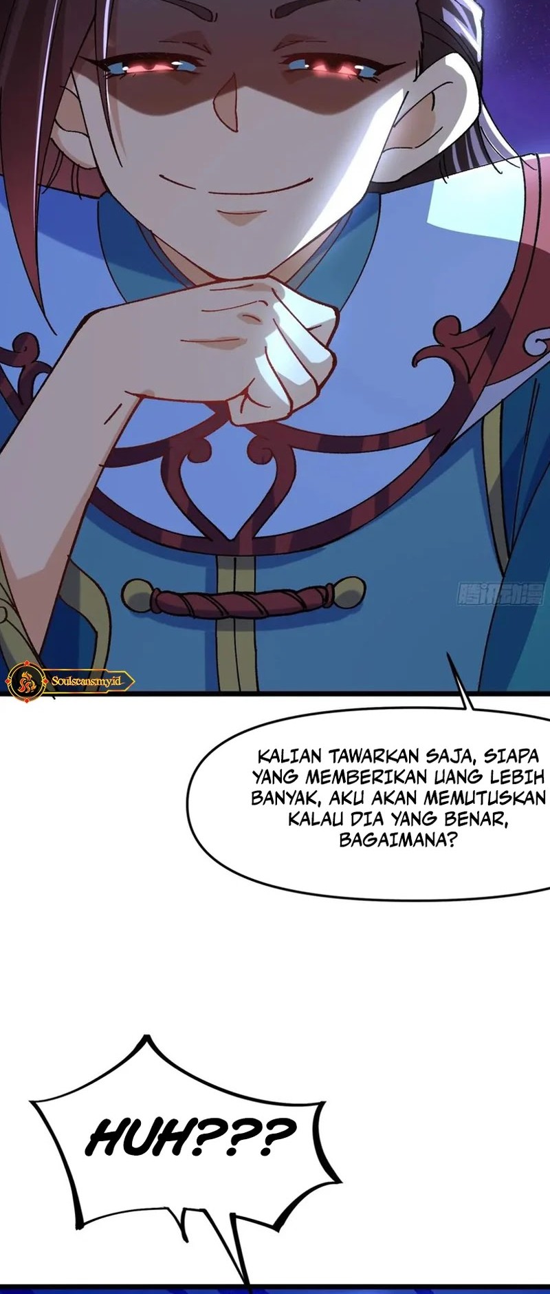 Being Pathetic, My Disciples Keep Me Alive Chapter 34 - halaman 24