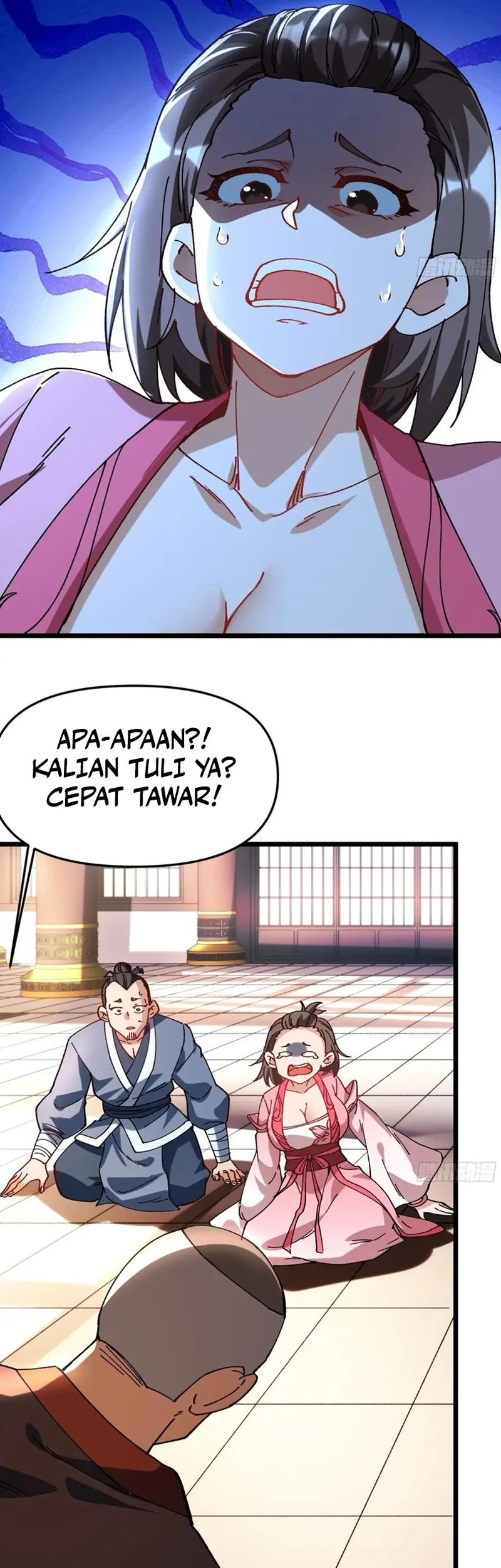 Being Pathetic, My Disciples Keep Me Alive Chapter 34 - halaman 25