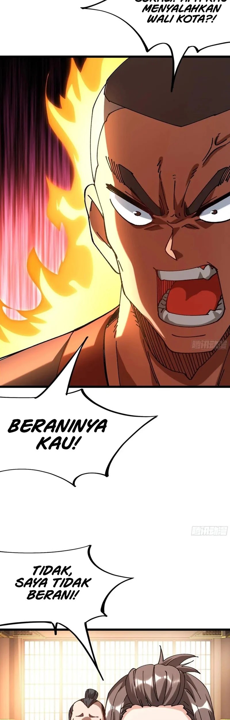 Being Pathetic, My Disciples Keep Me Alive Chapter 34 - halaman 27