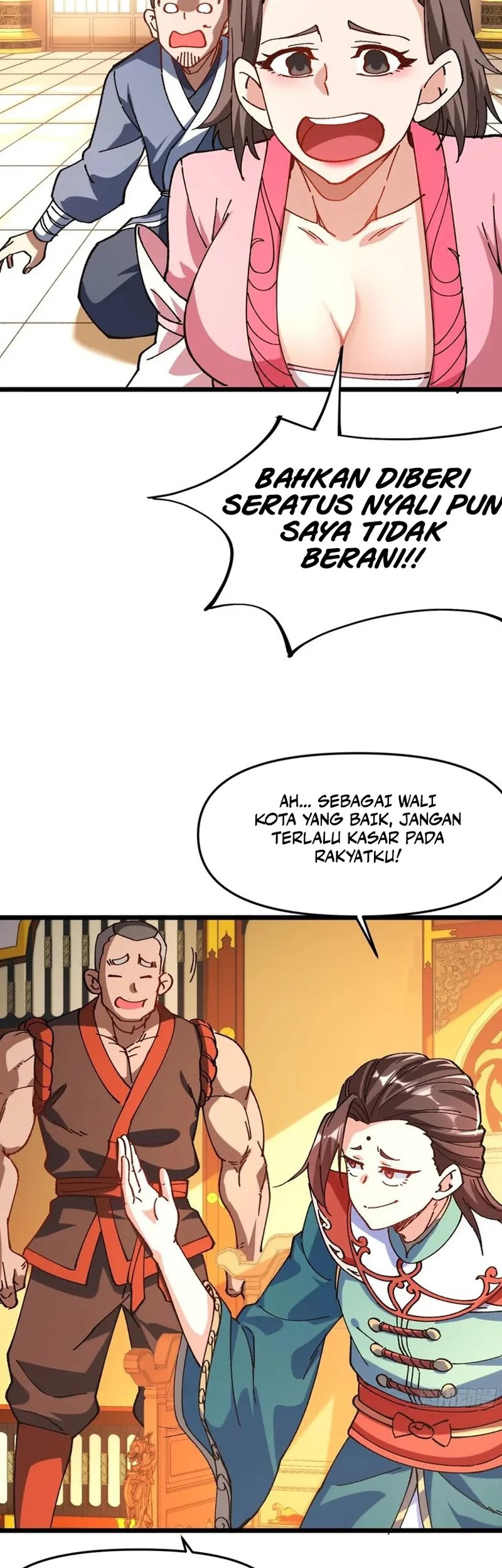 Being Pathetic, My Disciples Keep Me Alive Chapter 34 - halaman 28