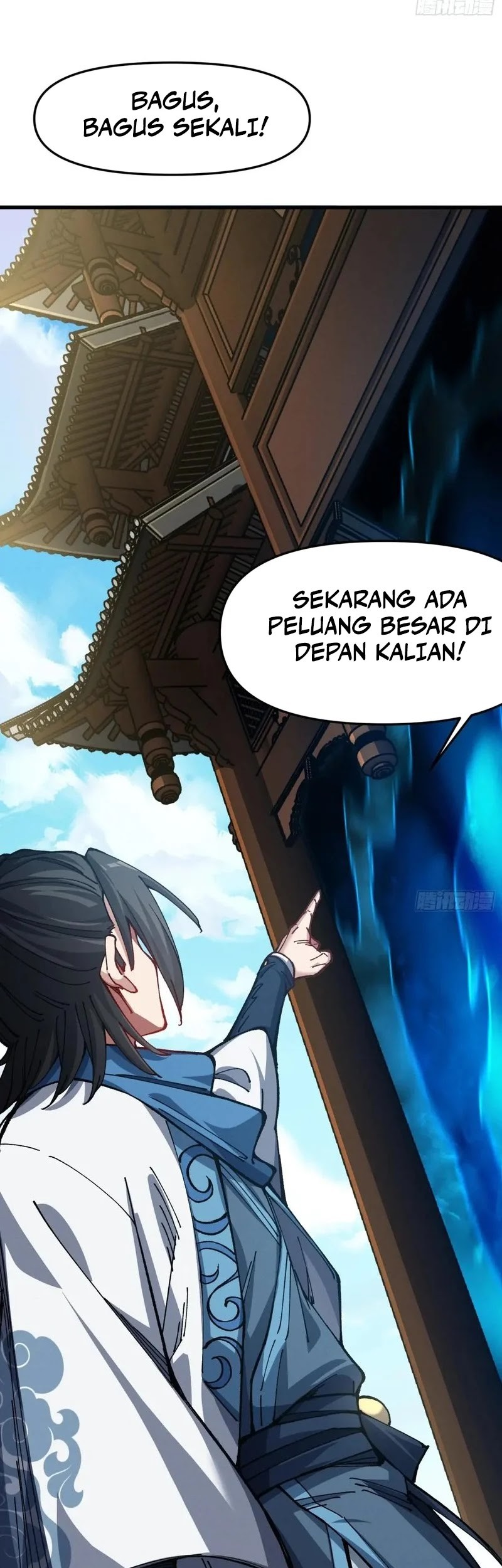 Being Pathetic, My Disciples Keep Me Alive Chapter 34 - halaman 6