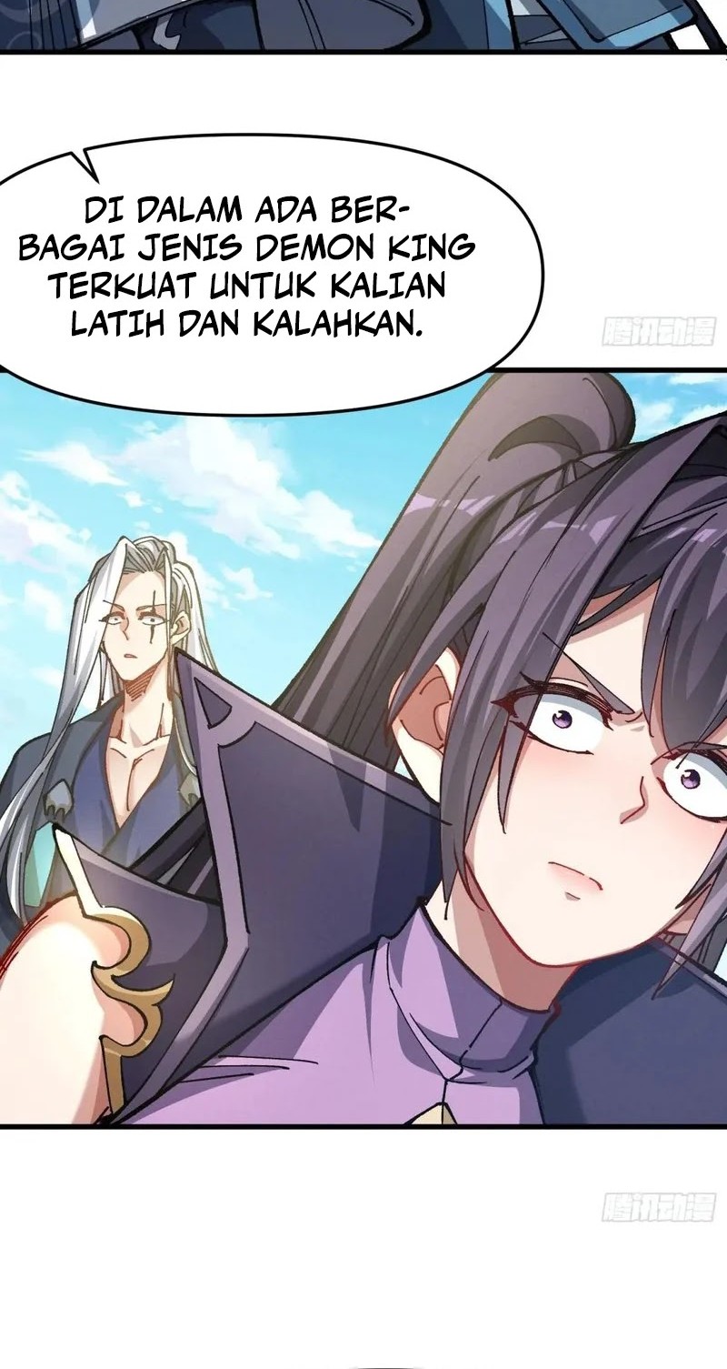 Being Pathetic, My Disciples Keep Me Alive Chapter 34 - halaman 7