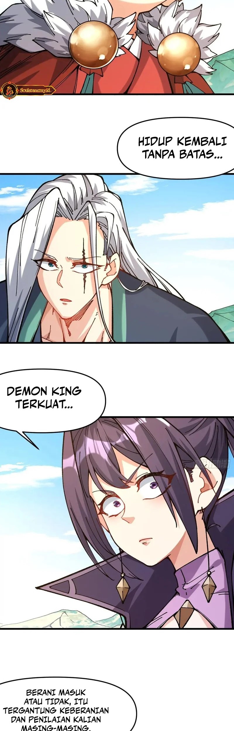 Being Pathetic, My Disciples Keep Me Alive Chapter 34 - halaman 9