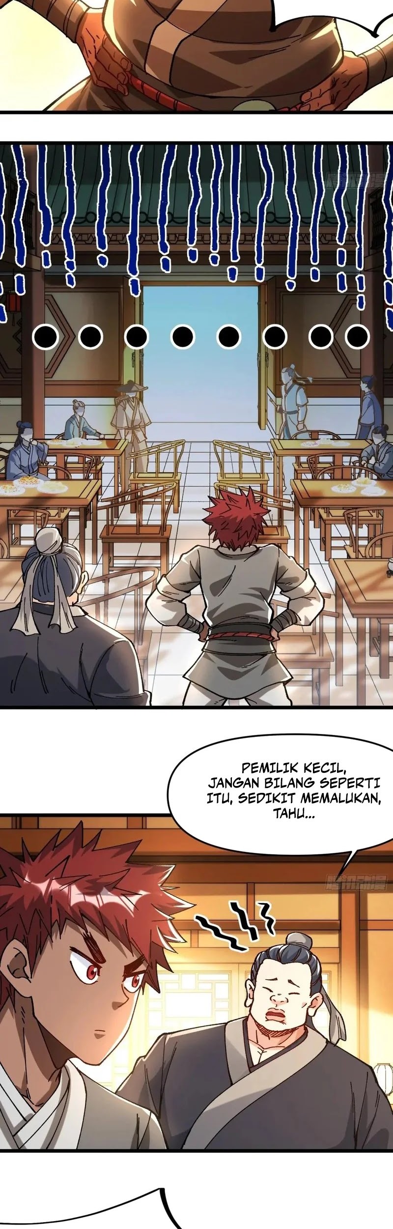 Being Pathetic, My Disciples Keep Me Alive Chapter 35 - halaman 10