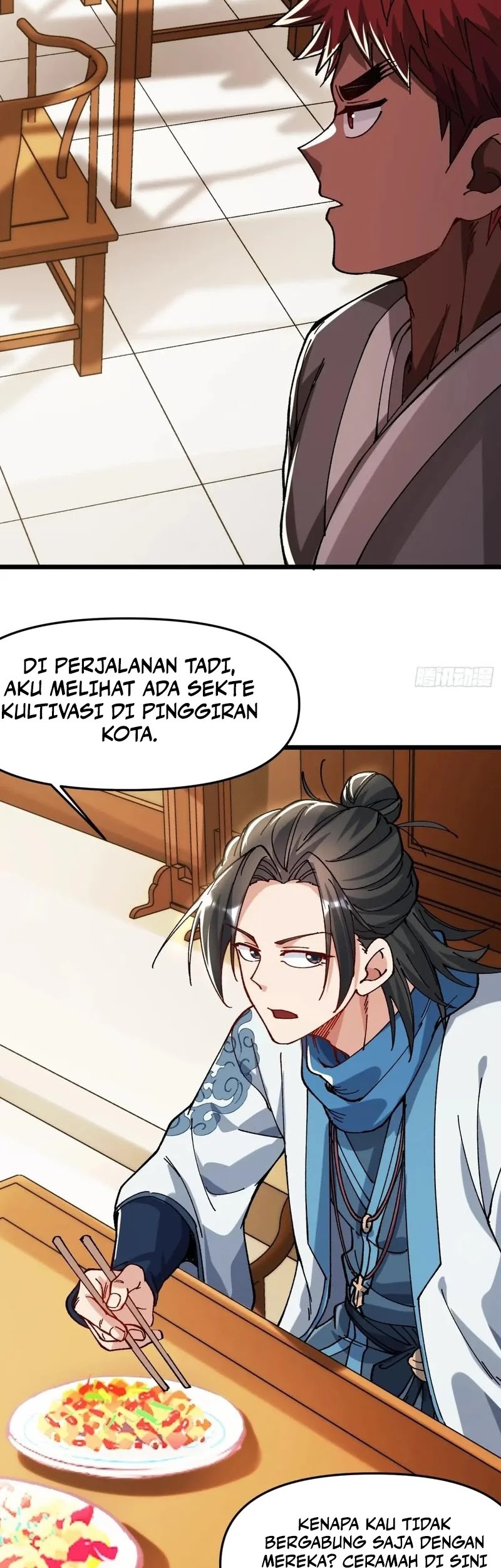 Being Pathetic, My Disciples Keep Me Alive Chapter 35 - halaman 12