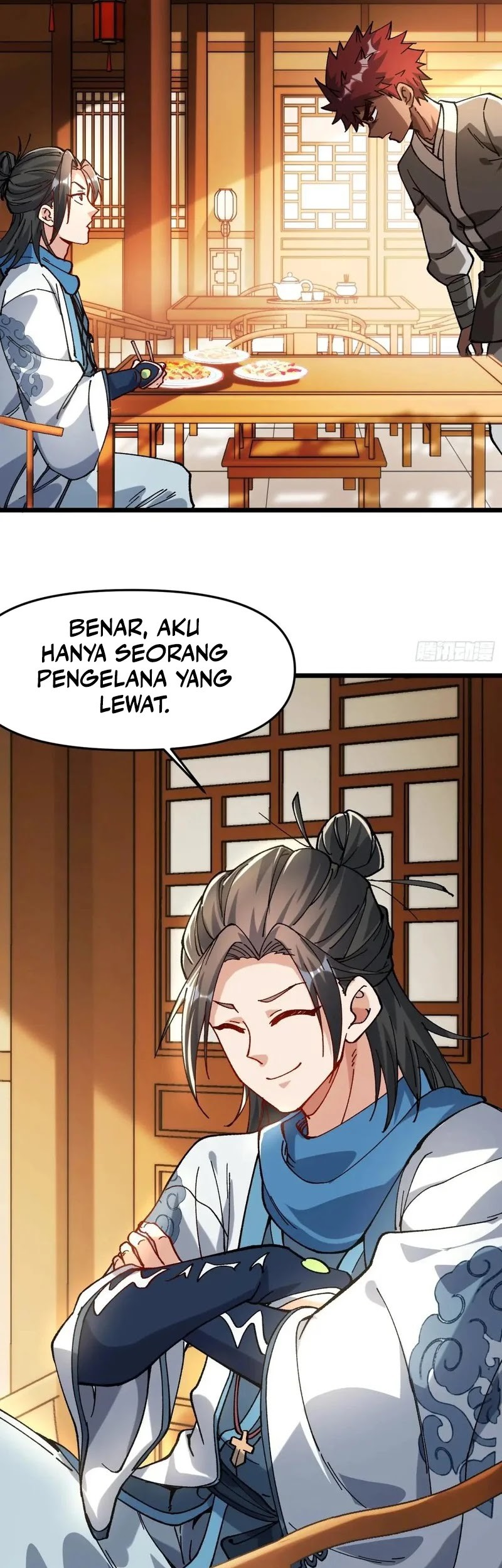 Being Pathetic, My Disciples Keep Me Alive Chapter 35 - halaman 14