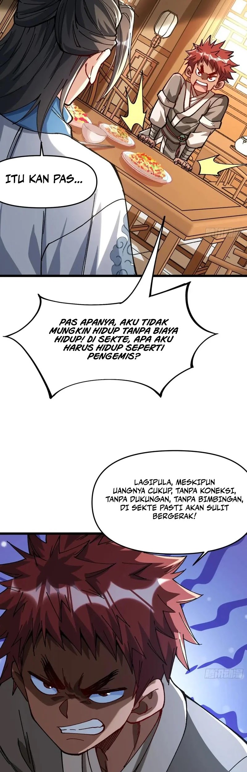 Being Pathetic, My Disciples Keep Me Alive Chapter 35 - halaman 16