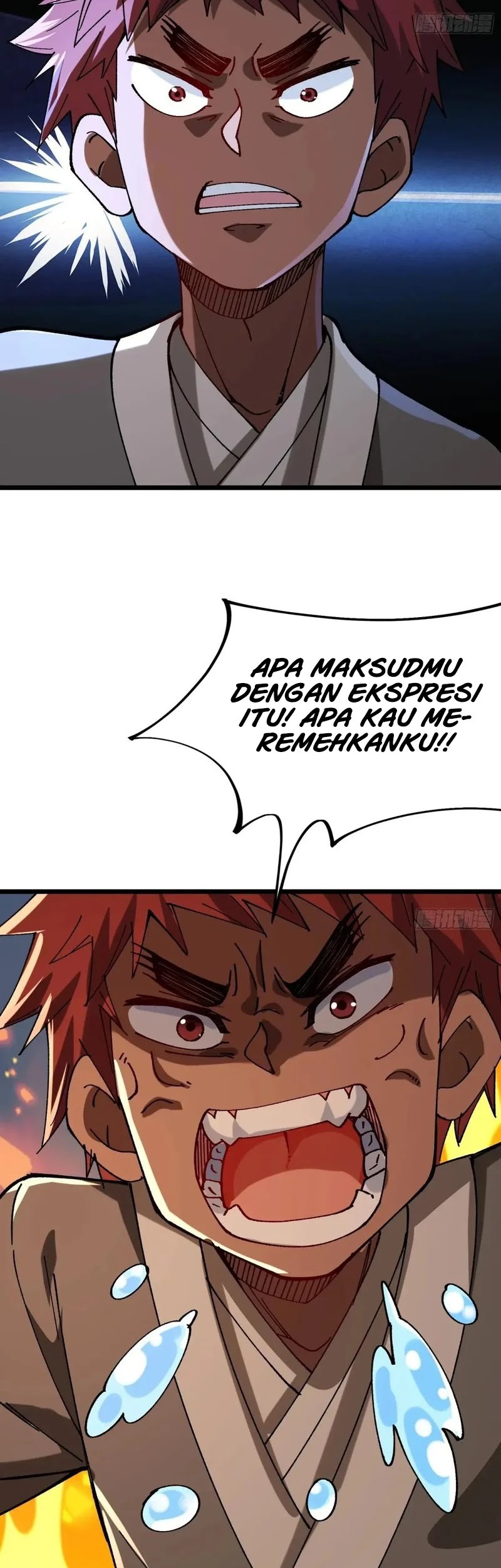 Being Pathetic, My Disciples Keep Me Alive Chapter 35 - halaman 18