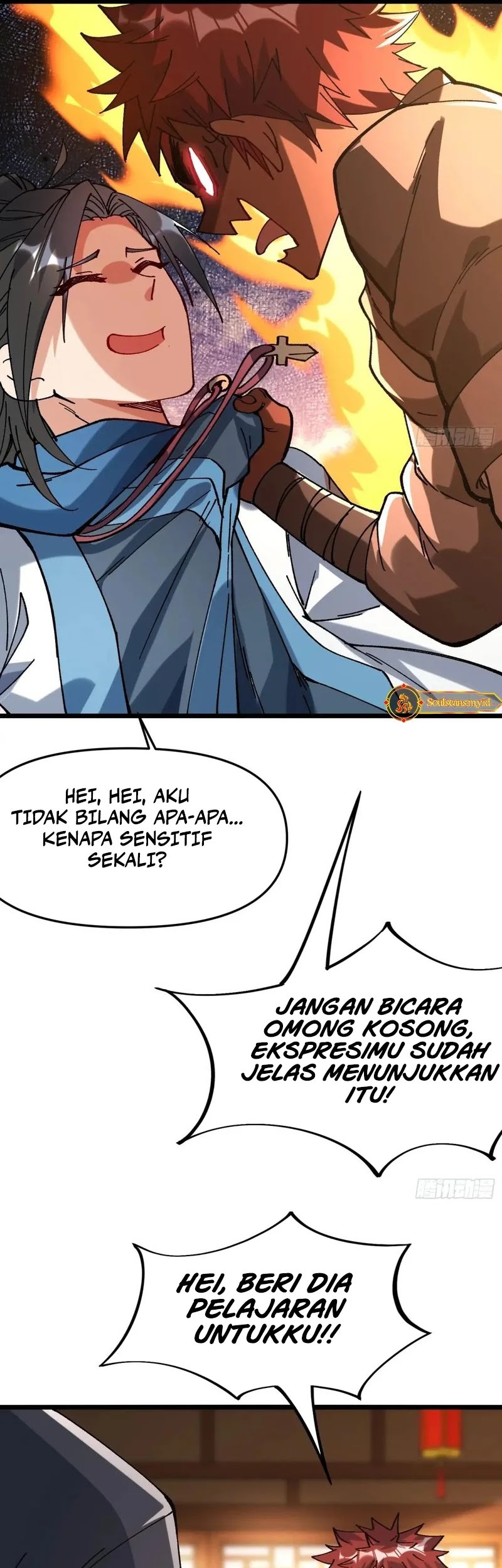Being Pathetic, My Disciples Keep Me Alive Chapter 35 - halaman 20