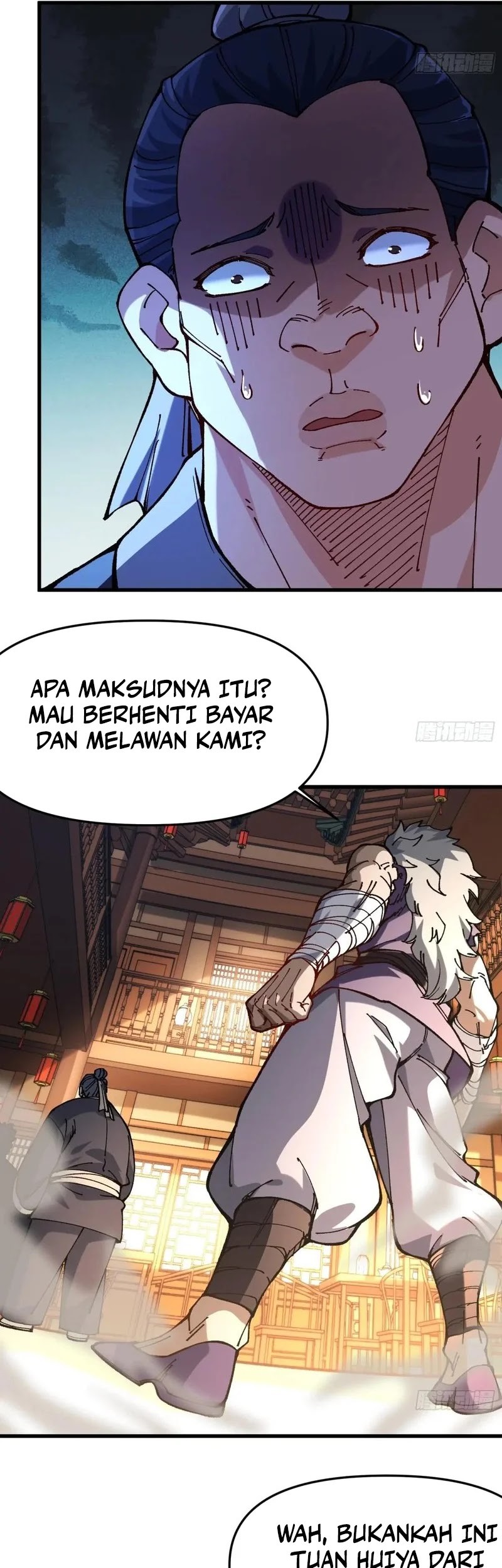 Being Pathetic, My Disciples Keep Me Alive Chapter 35 - halaman 26
