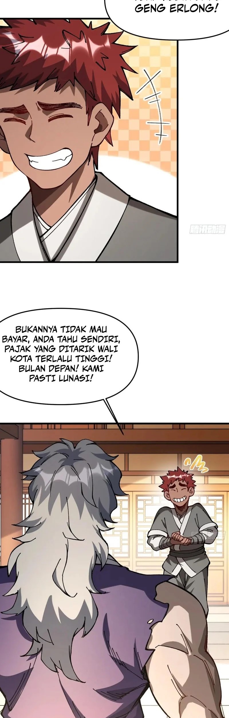 Being Pathetic, My Disciples Keep Me Alive Chapter 35 - halaman 27