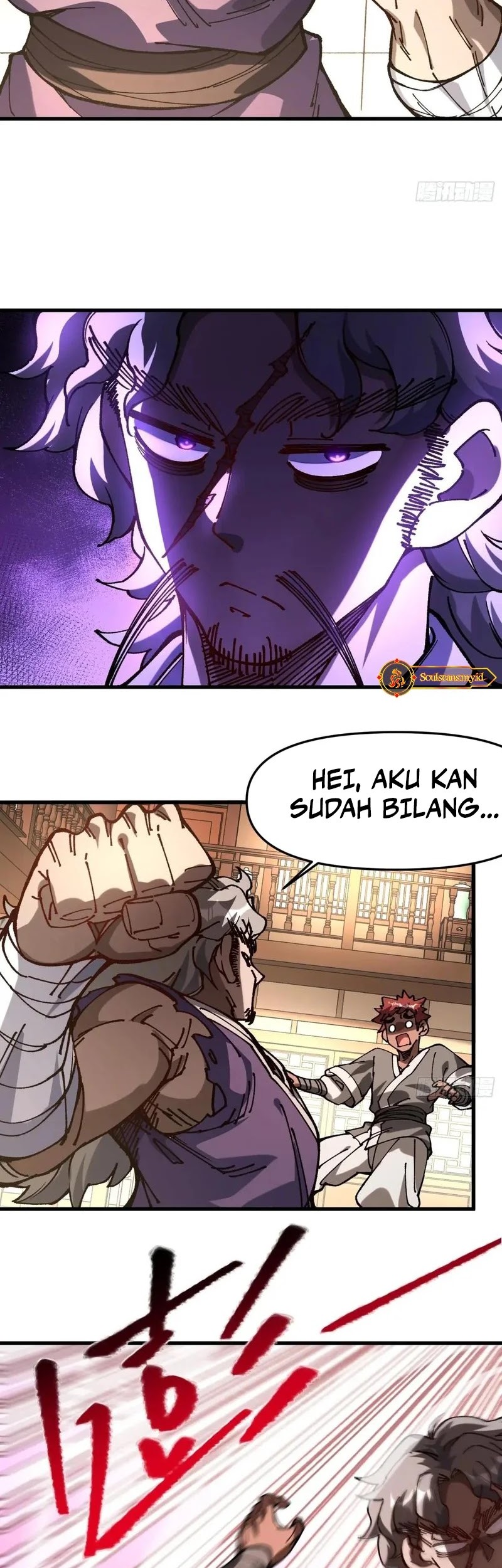 Being Pathetic, My Disciples Keep Me Alive Chapter 35 - halaman 28