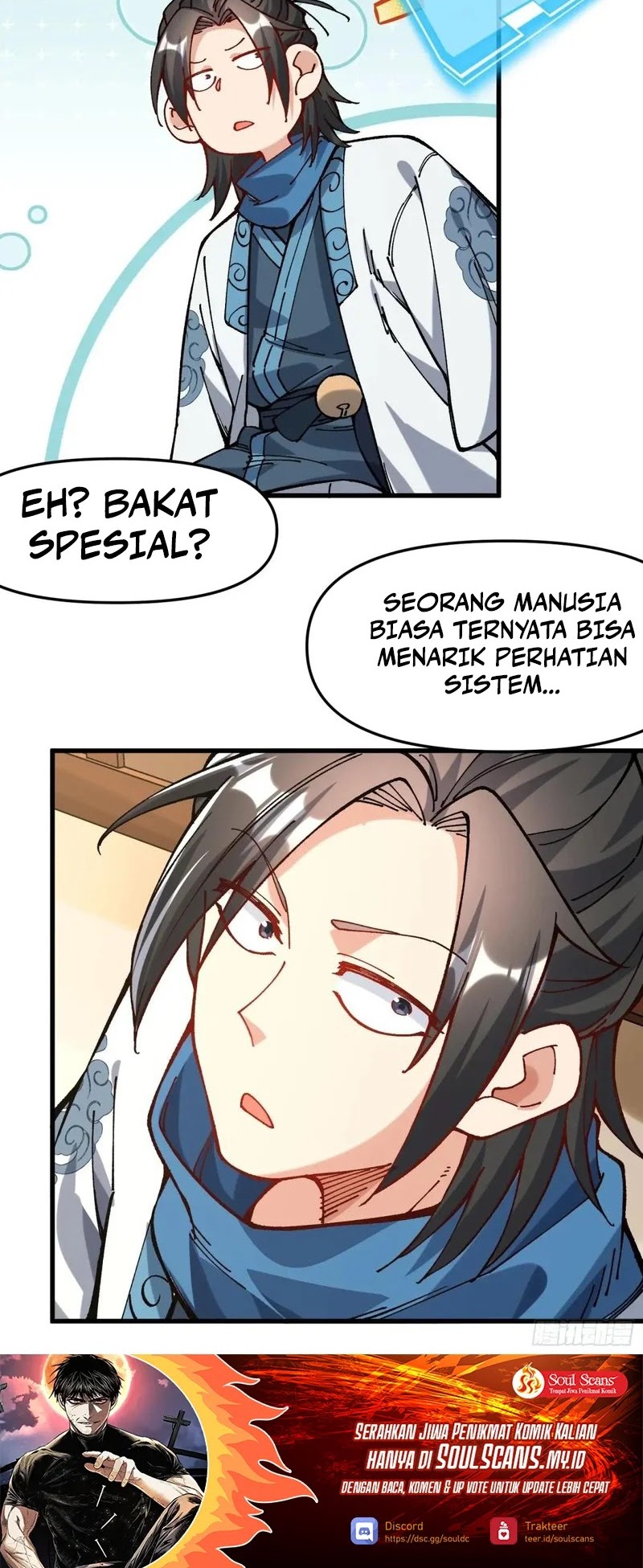 Being Pathetic, My Disciples Keep Me Alive Chapter 35 - halaman 33