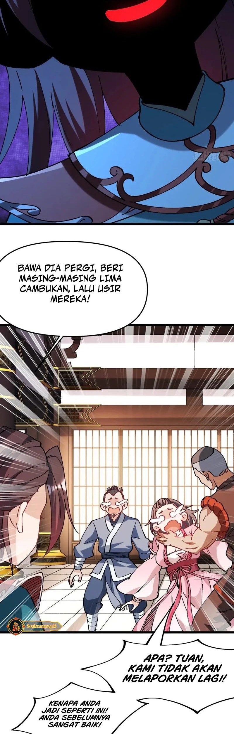 Being Pathetic, My Disciples Keep Me Alive Chapter 35 - halaman 5