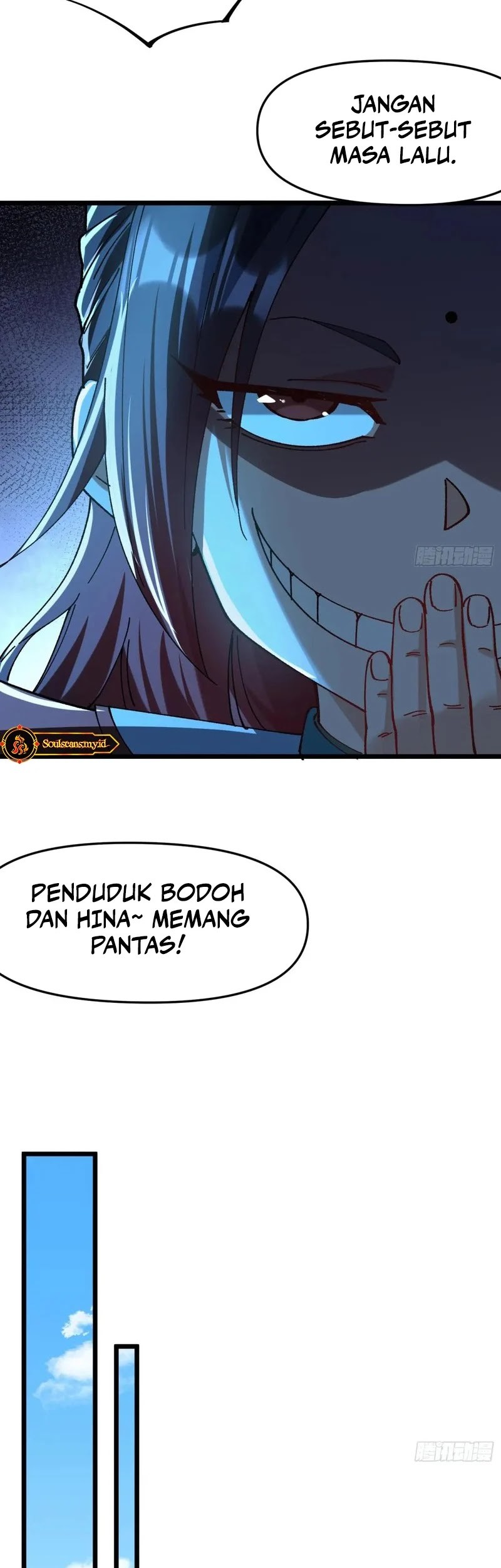 Being Pathetic, My Disciples Keep Me Alive Chapter 35 - halaman 6
