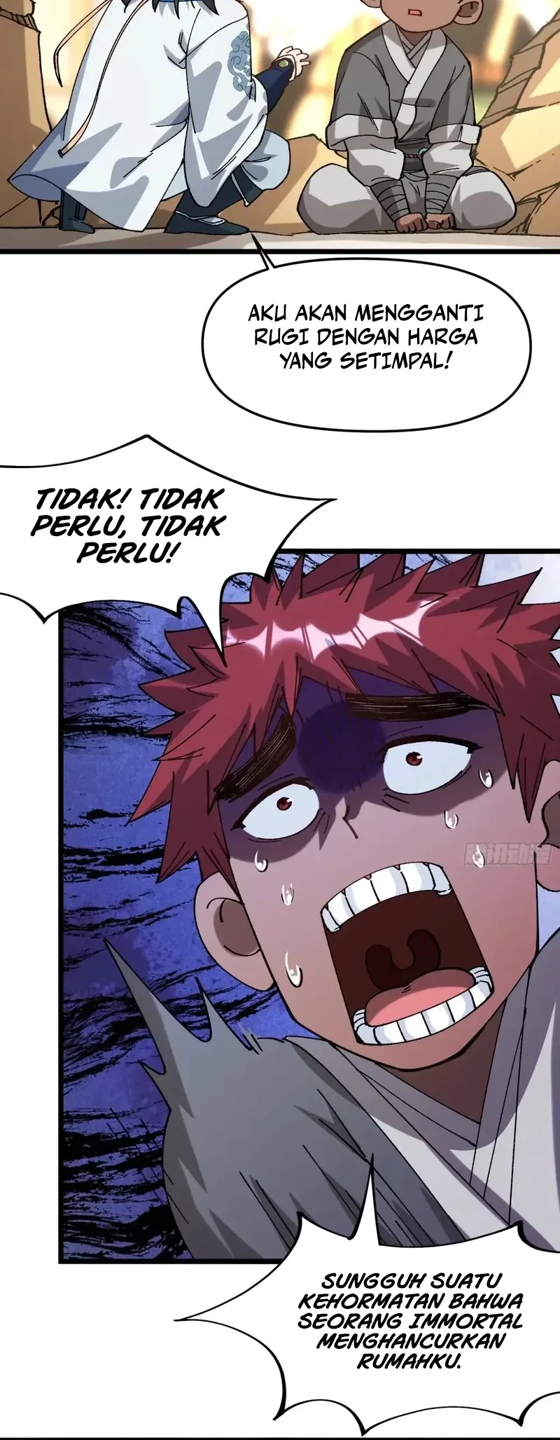 Being Pathetic, My Disciples Keep Me Alive Chapter 36 - halaman 10