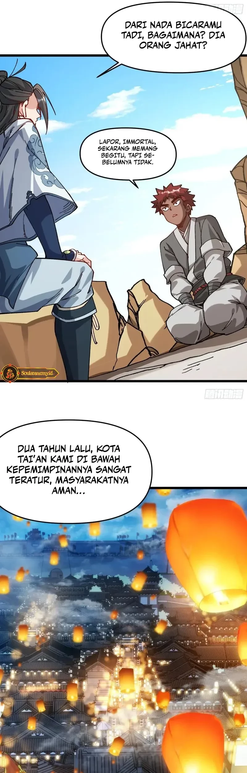 Being Pathetic, My Disciples Keep Me Alive Chapter 36 - halaman 15