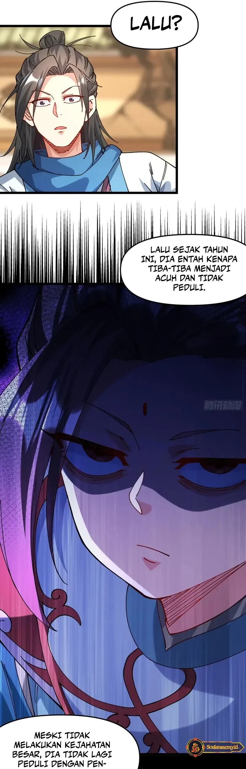 Being Pathetic, My Disciples Keep Me Alive Chapter 36 - halaman 17