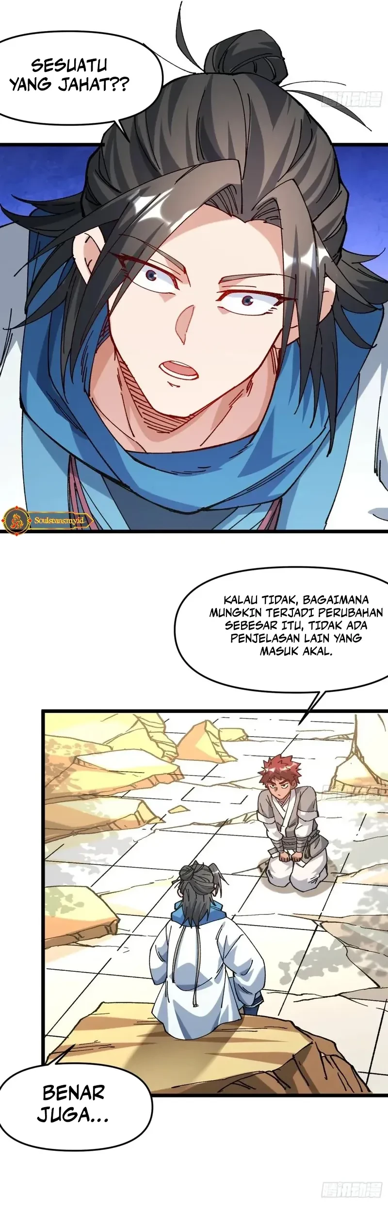Being Pathetic, My Disciples Keep Me Alive Chapter 36 - halaman 21