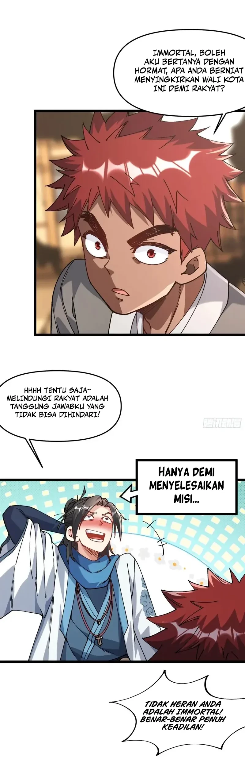 Being Pathetic, My Disciples Keep Me Alive Chapter 36 - halaman 22