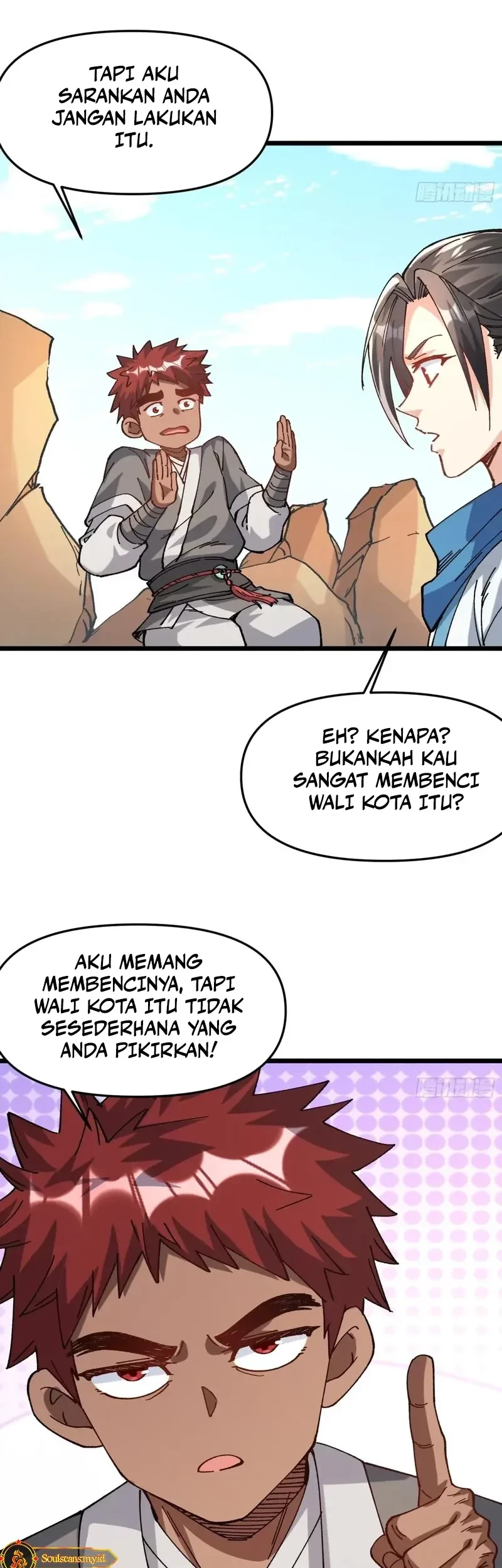 Being Pathetic, My Disciples Keep Me Alive Chapter 36 - halaman 23