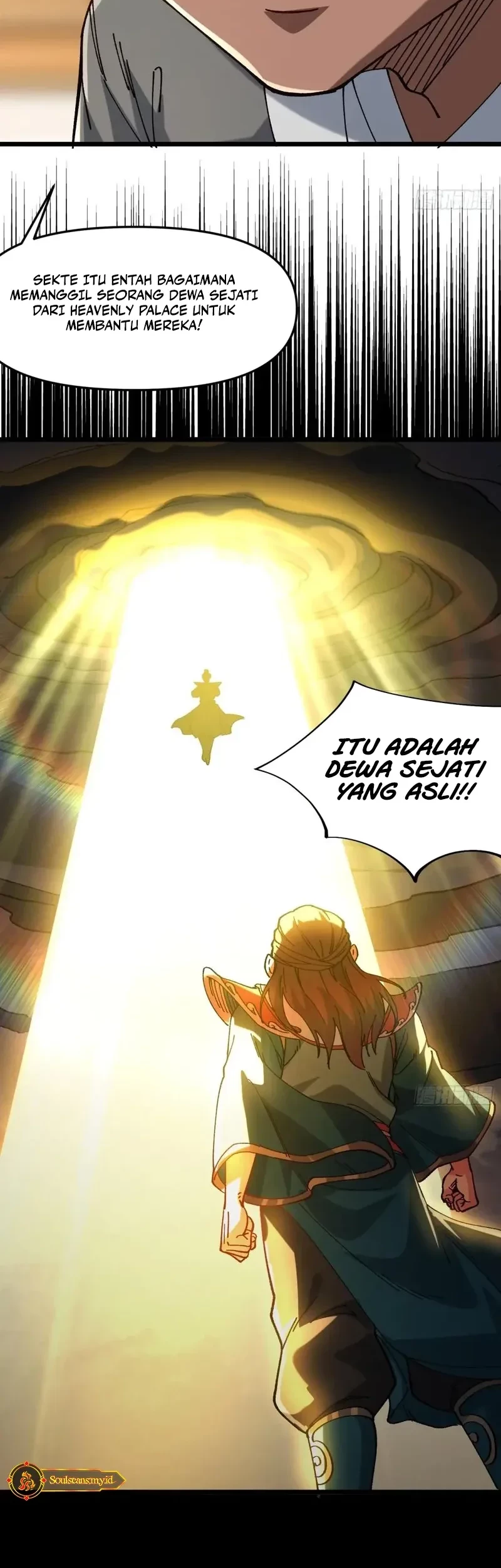 Being Pathetic, My Disciples Keep Me Alive Chapter 36 - halaman 28