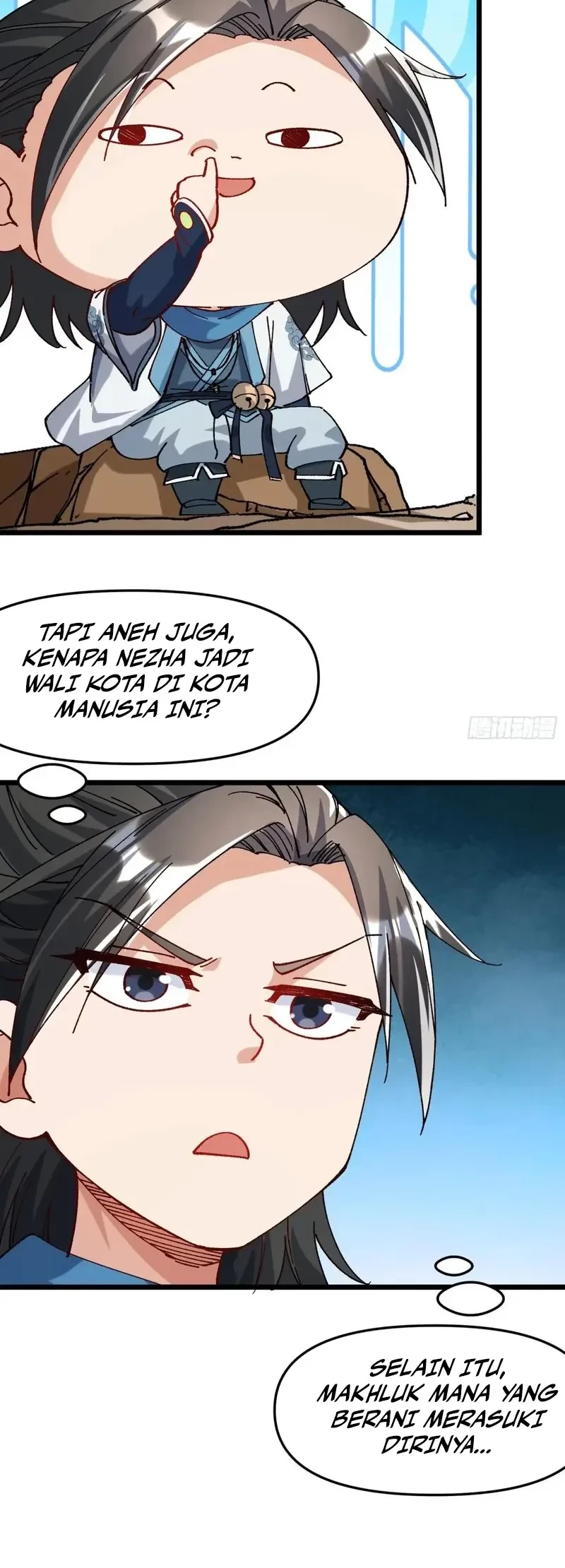 Being Pathetic, My Disciples Keep Me Alive Chapter 36 - halaman 30