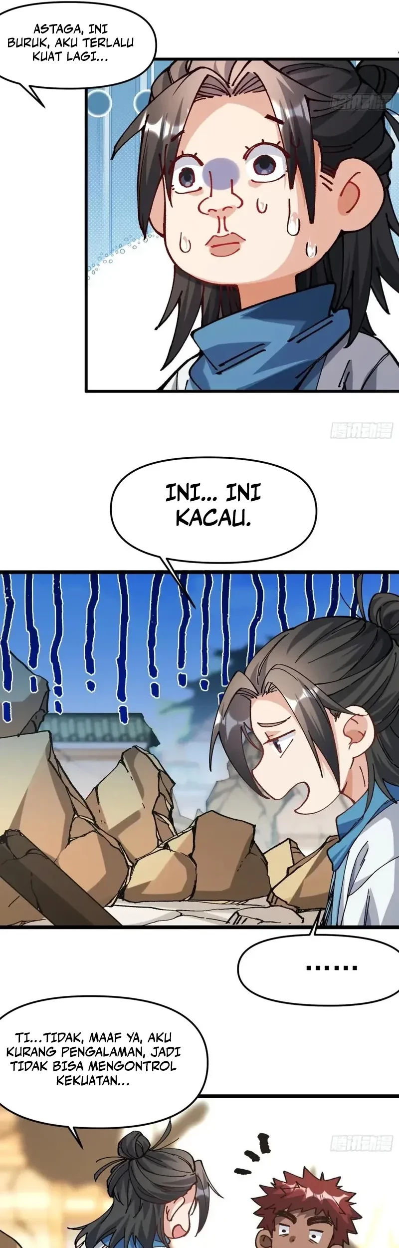 Being Pathetic, My Disciples Keep Me Alive Chapter 36 - halaman 9