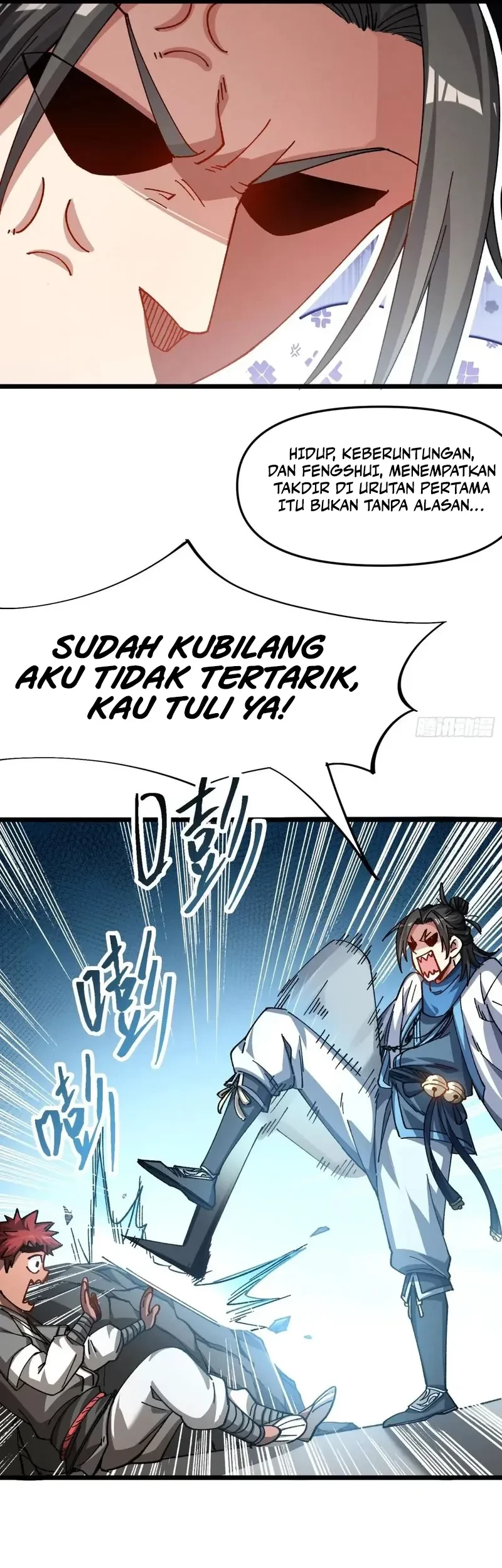 Being Pathetic, My Disciples Keep Me Alive Chapter 37 - halaman 11