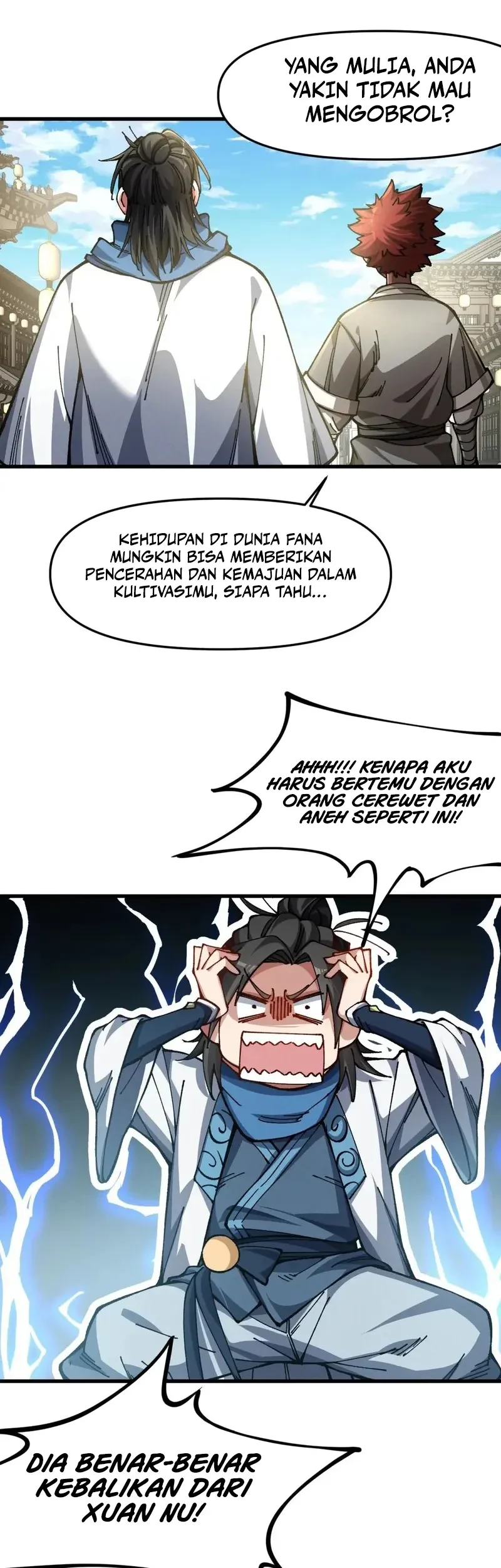 Being Pathetic, My Disciples Keep Me Alive Chapter 37 - halaman 13