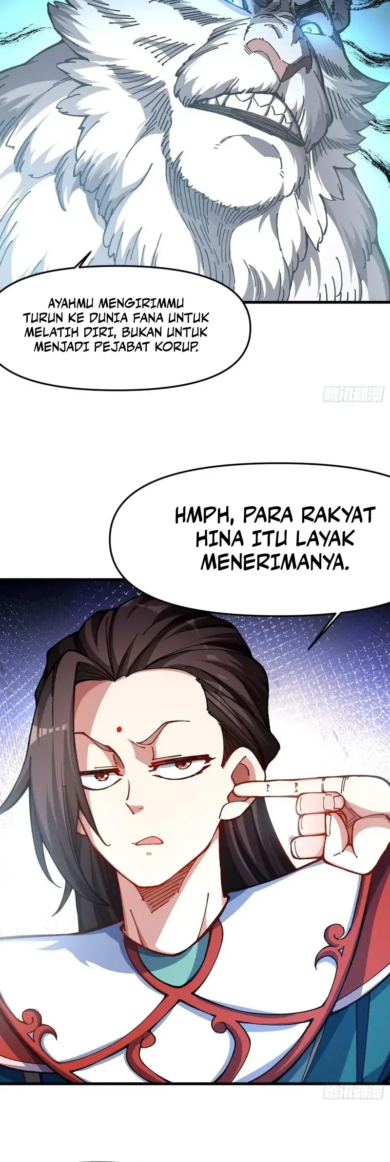 Being Pathetic, My Disciples Keep Me Alive Chapter 37 - halaman 16