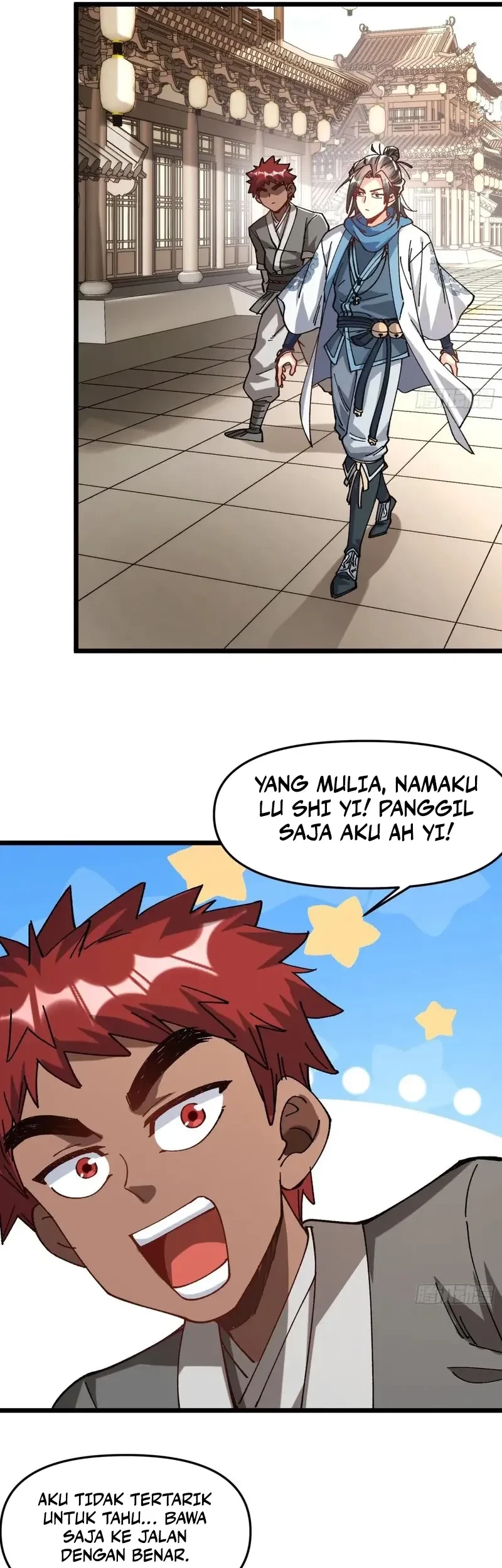 Being Pathetic, My Disciples Keep Me Alive Chapter 37 - halaman 5