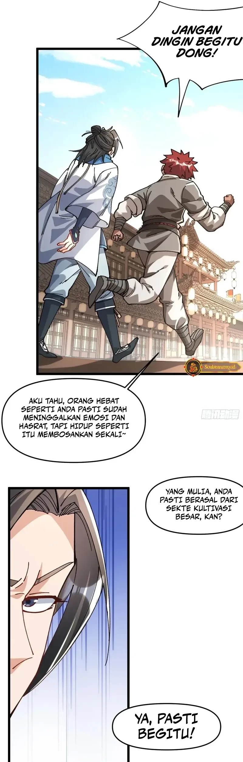Being Pathetic, My Disciples Keep Me Alive Chapter 37 - halaman 7