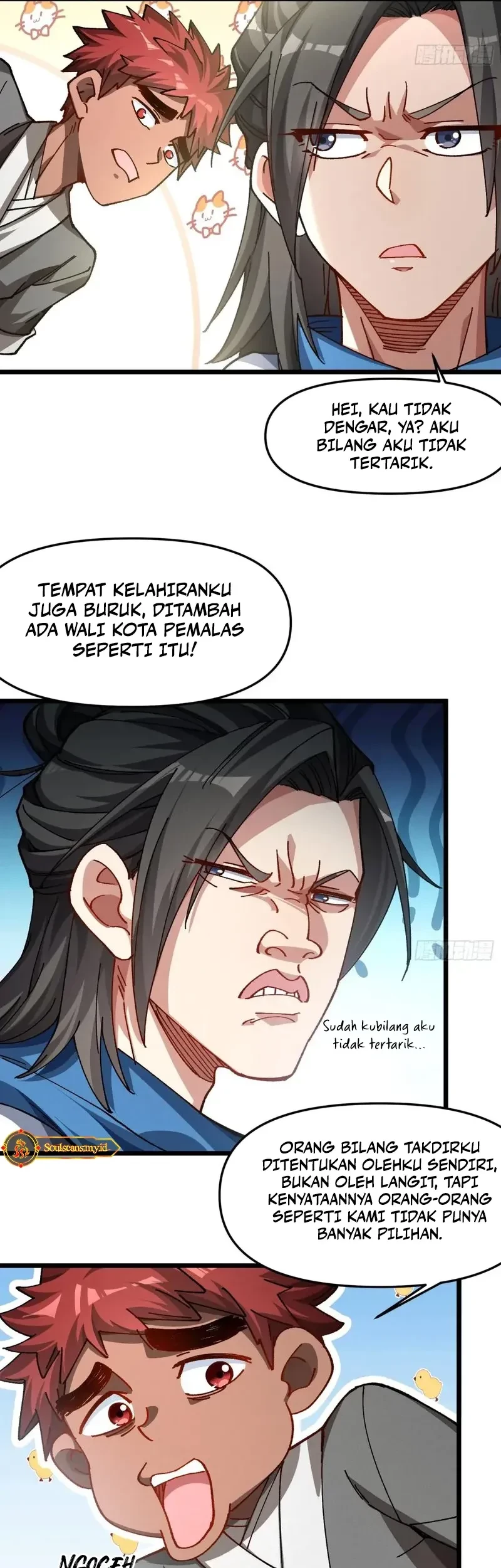 Being Pathetic, My Disciples Keep Me Alive Chapter 37 - halaman 9