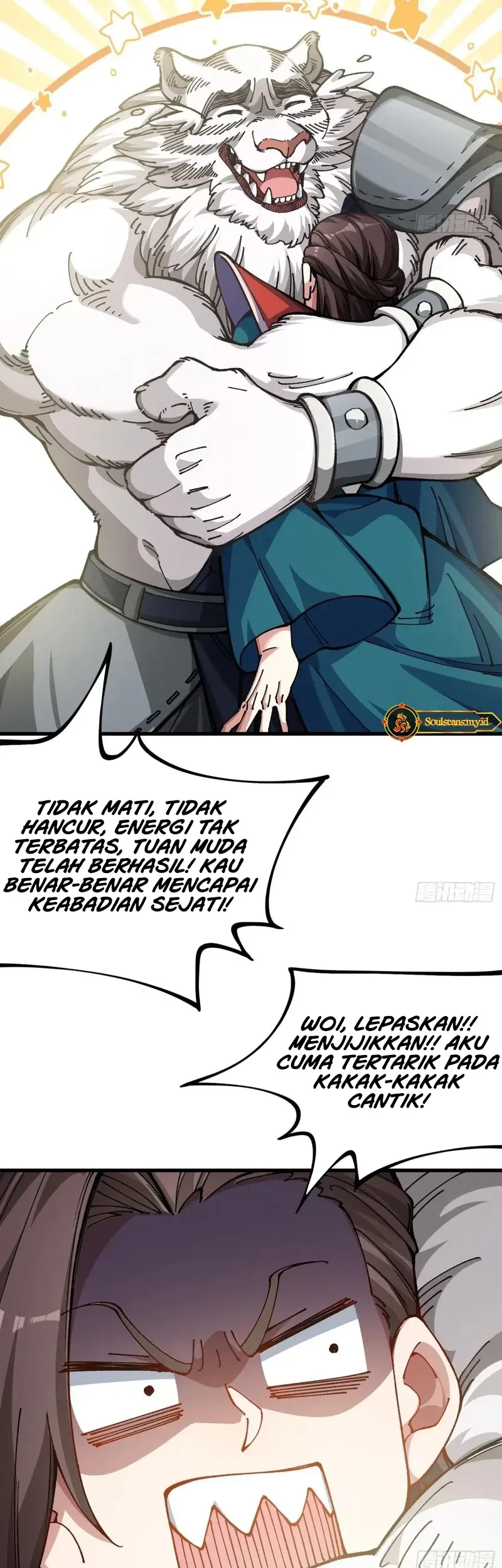 Being Pathetic, My Disciples Keep Me Alive Chapter 38 - halaman 21