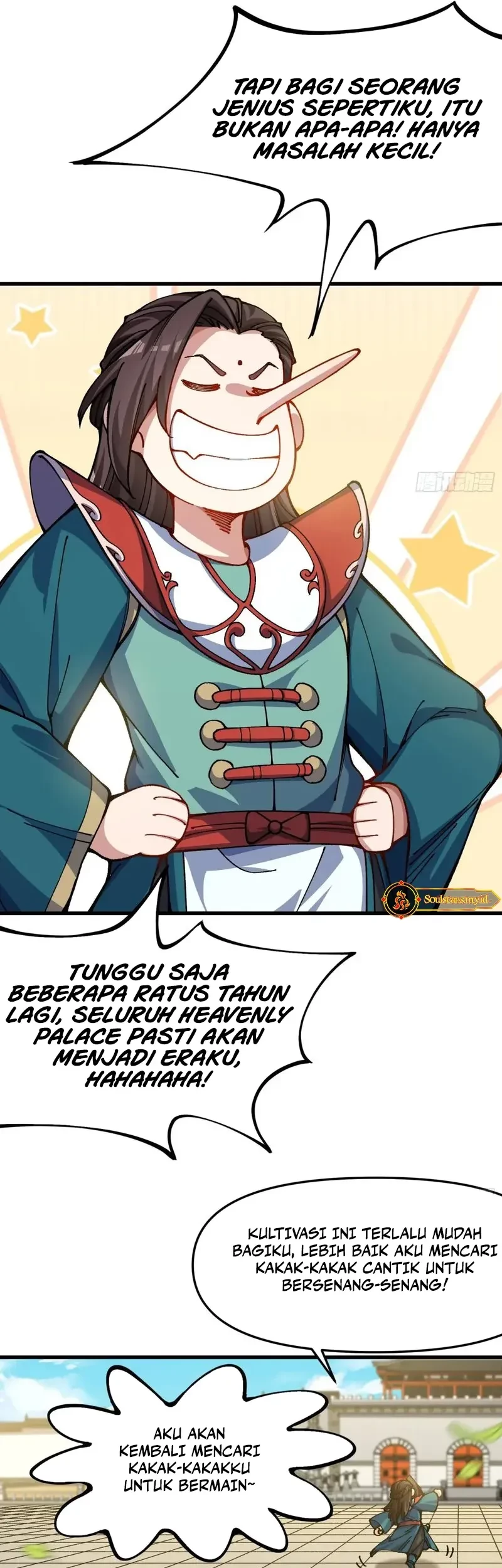 Being Pathetic, My Disciples Keep Me Alive Chapter 38 - halaman 25