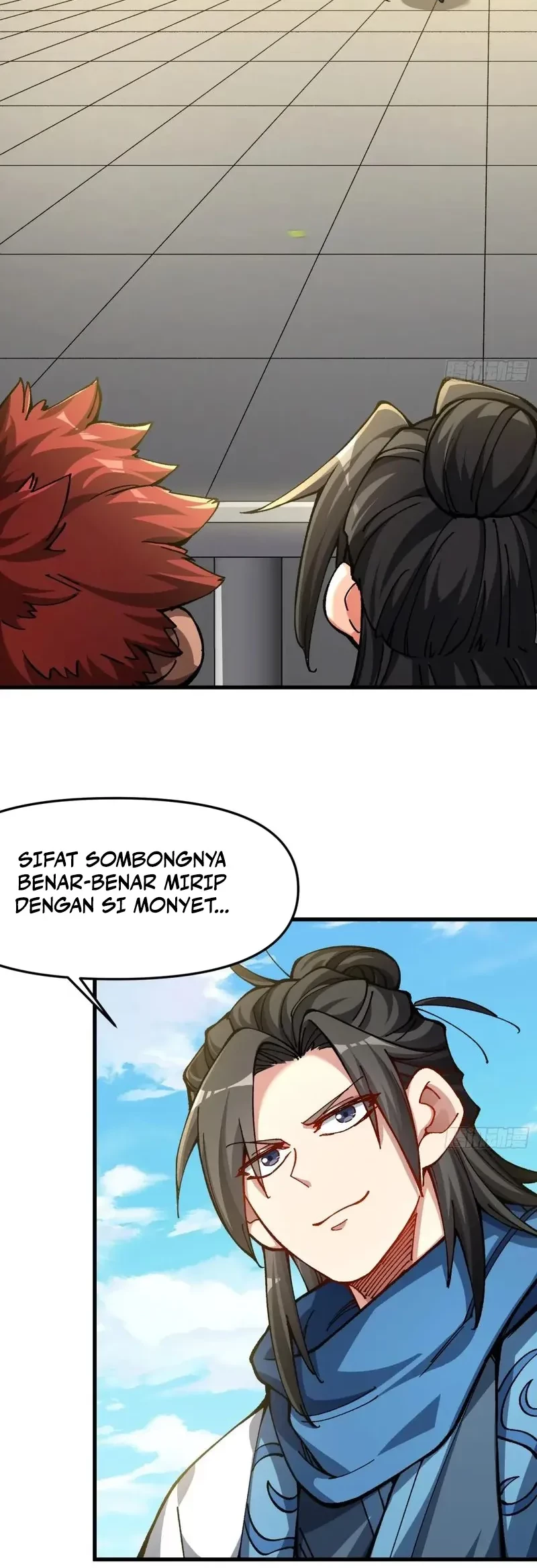 Being Pathetic, My Disciples Keep Me Alive Chapter 38 - halaman 26