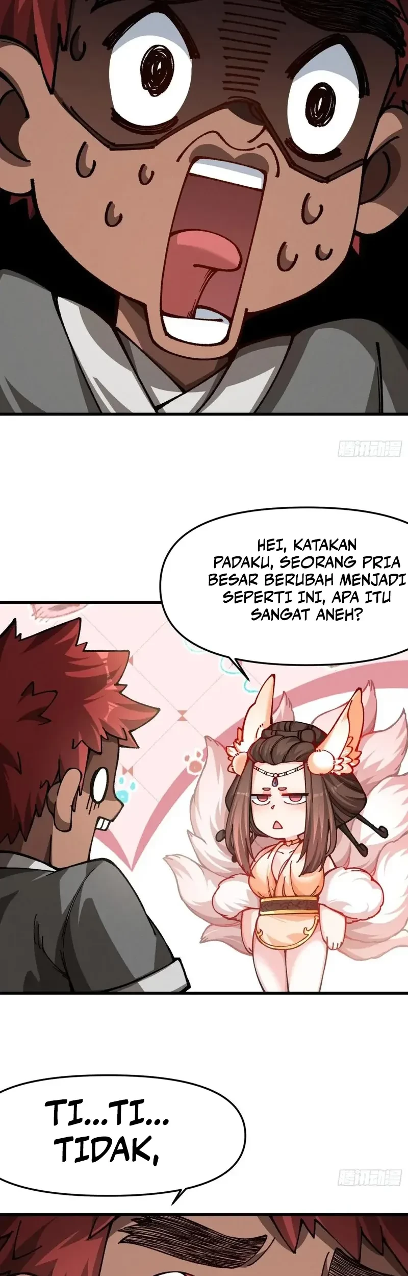 Being Pathetic, My Disciples Keep Me Alive Chapter 38 - halaman 33