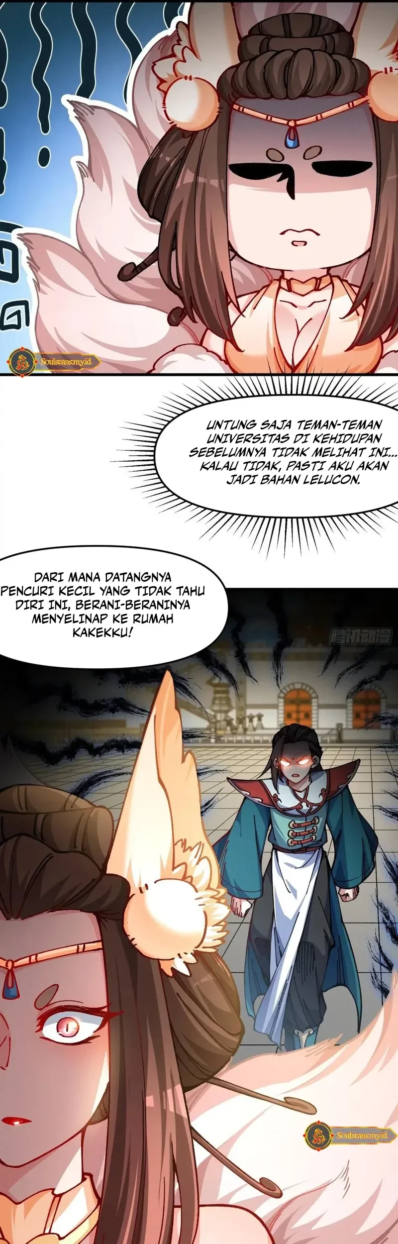Being Pathetic, My Disciples Keep Me Alive Chapter 38 - halaman 35