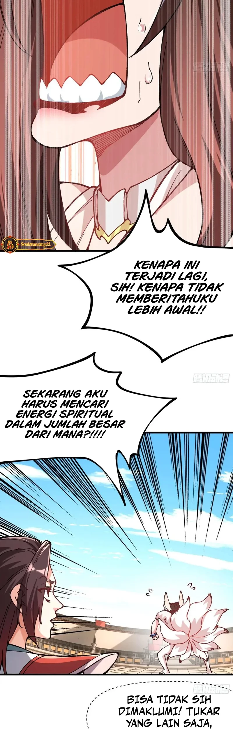 Being Pathetic, My Disciples Keep Me Alive Chapter 39 - halaman 10