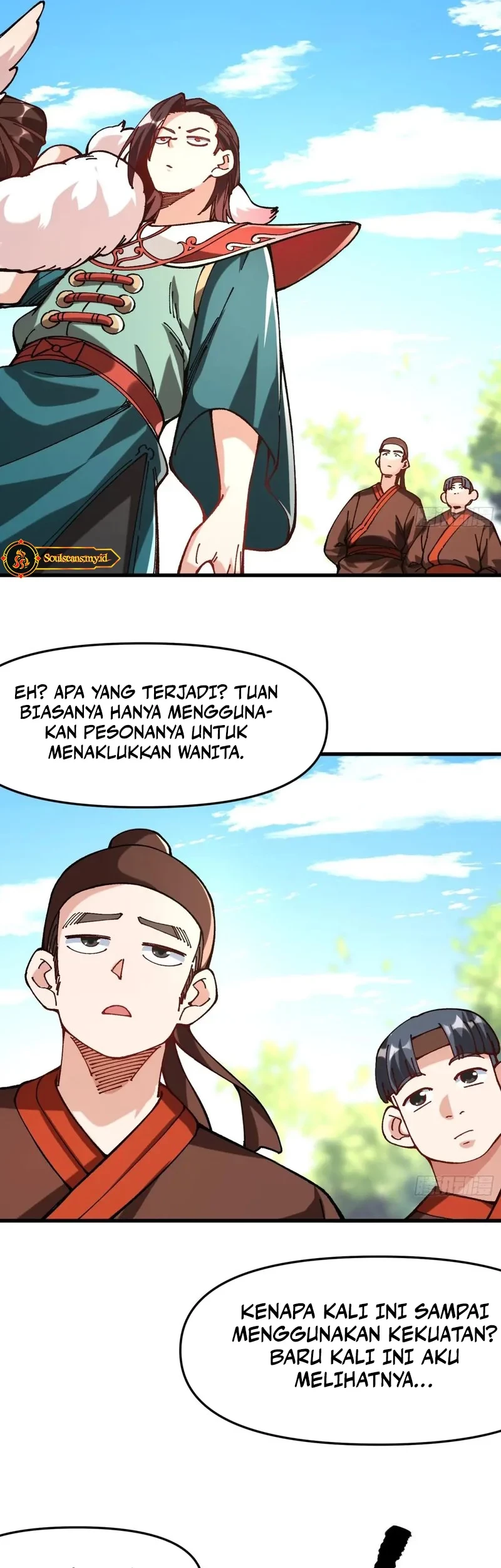 Being Pathetic, My Disciples Keep Me Alive Chapter 39 - halaman 20