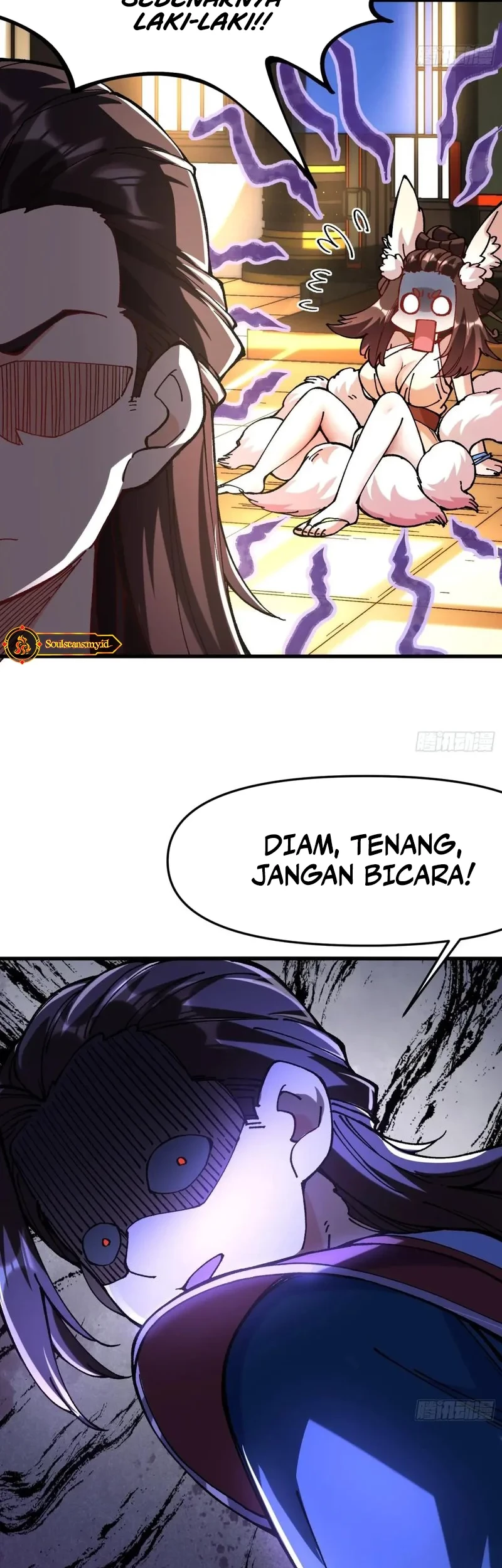 Being Pathetic, My Disciples Keep Me Alive Chapter 39 - halaman 22