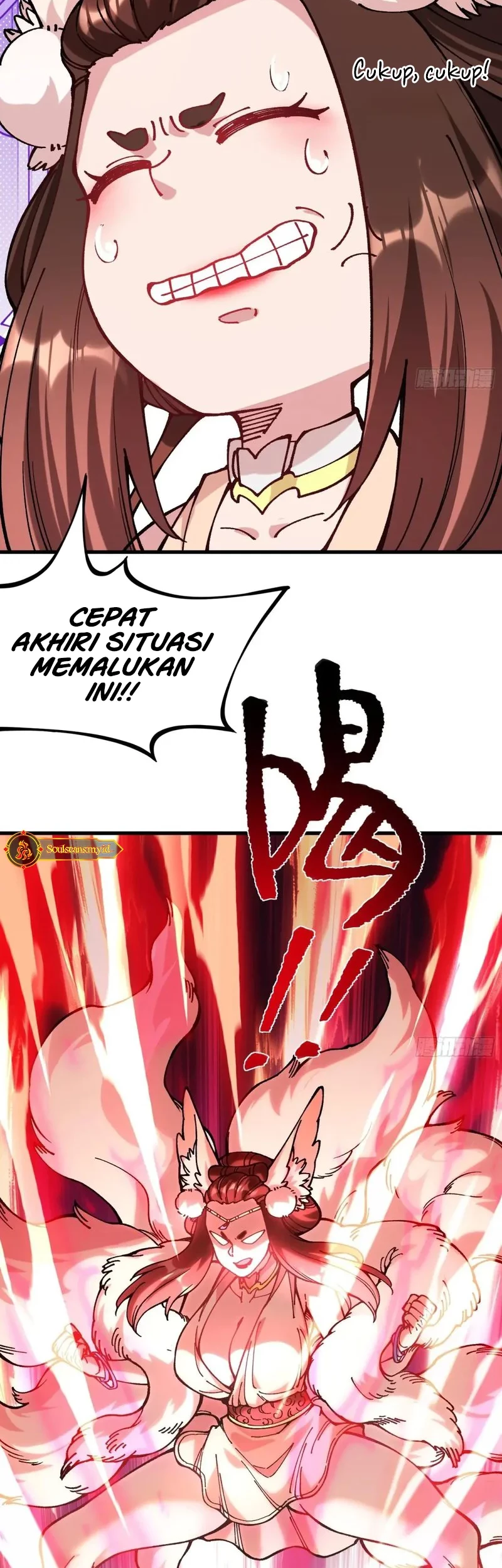 Being Pathetic, My Disciples Keep Me Alive Chapter 39 - halaman 5