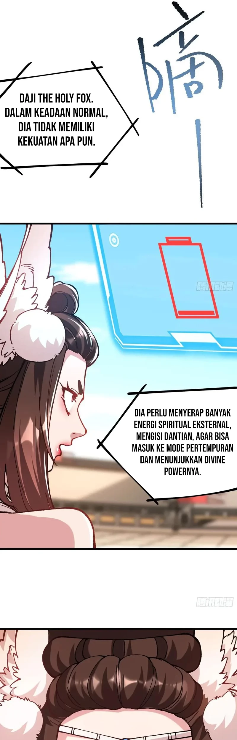 Being Pathetic, My Disciples Keep Me Alive Chapter 39 - halaman 8