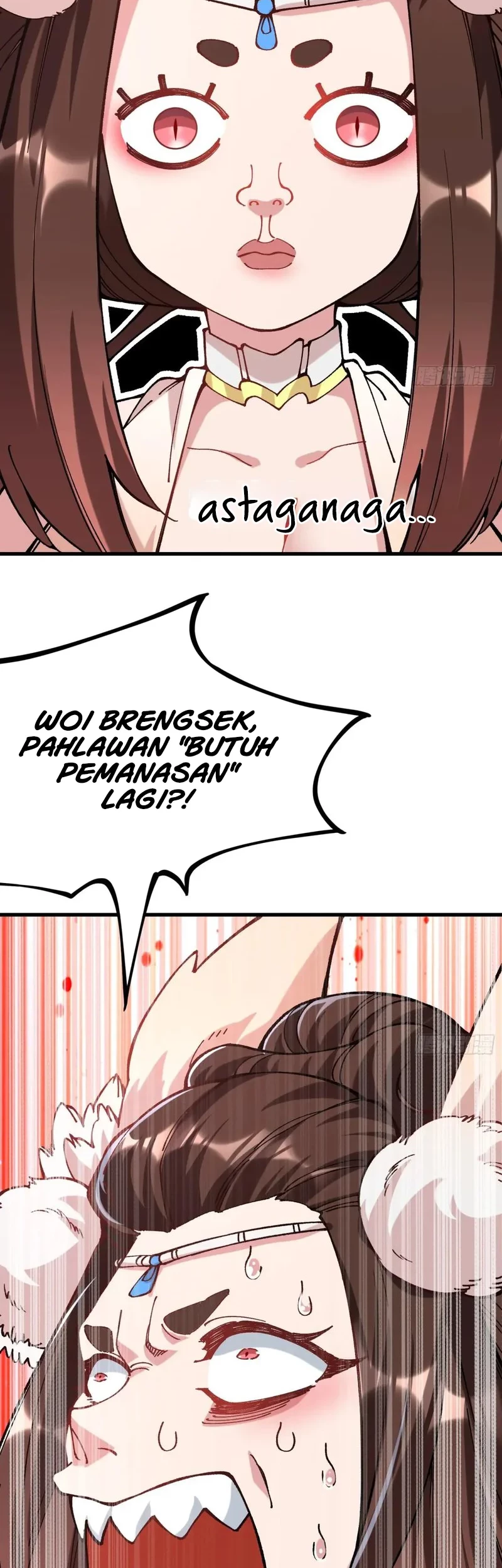 Being Pathetic, My Disciples Keep Me Alive Chapter 39 - halaman 9