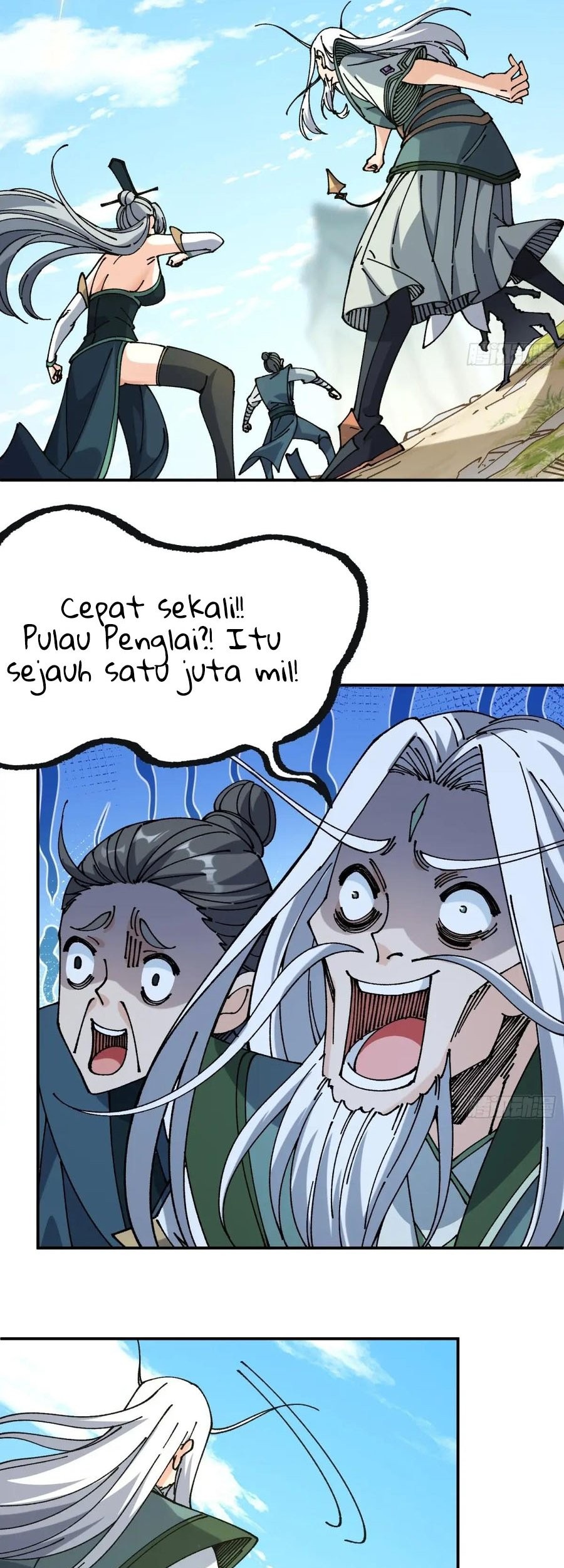 Being Pathetic, My Disciples Keep Me Alive Chapter 4 - halaman 13