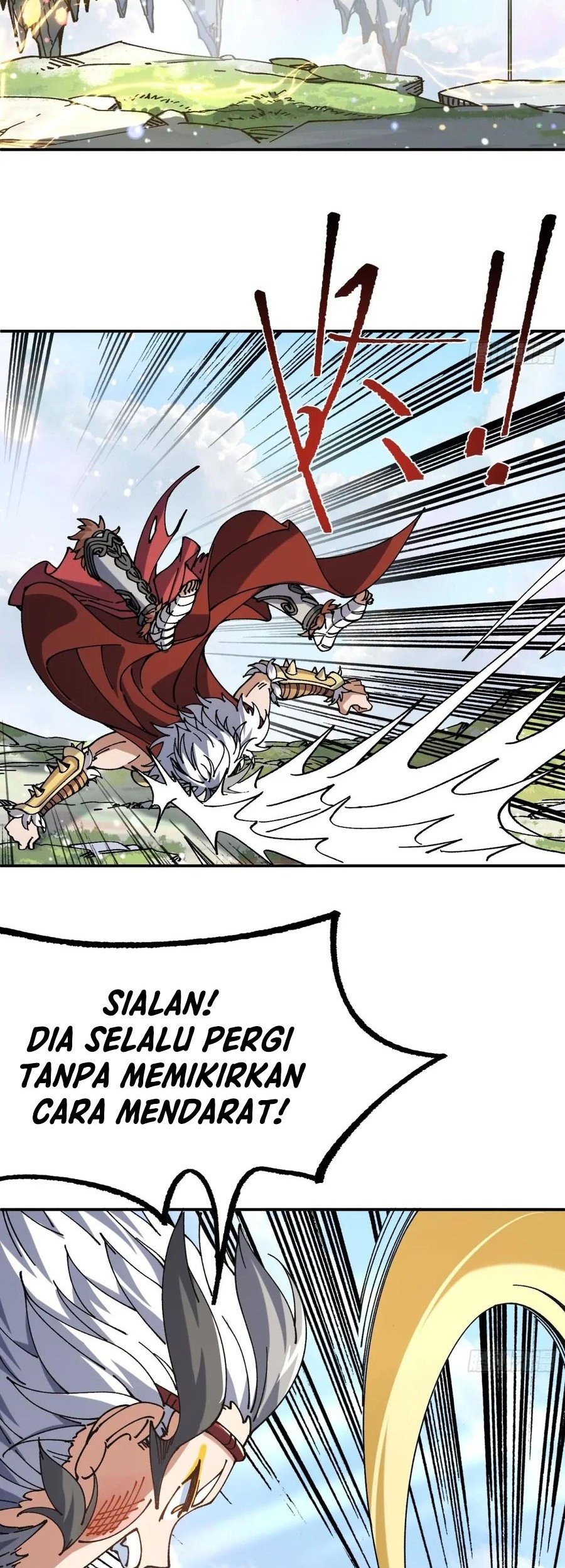 Being Pathetic, My Disciples Keep Me Alive Chapter 4 - halaman 15